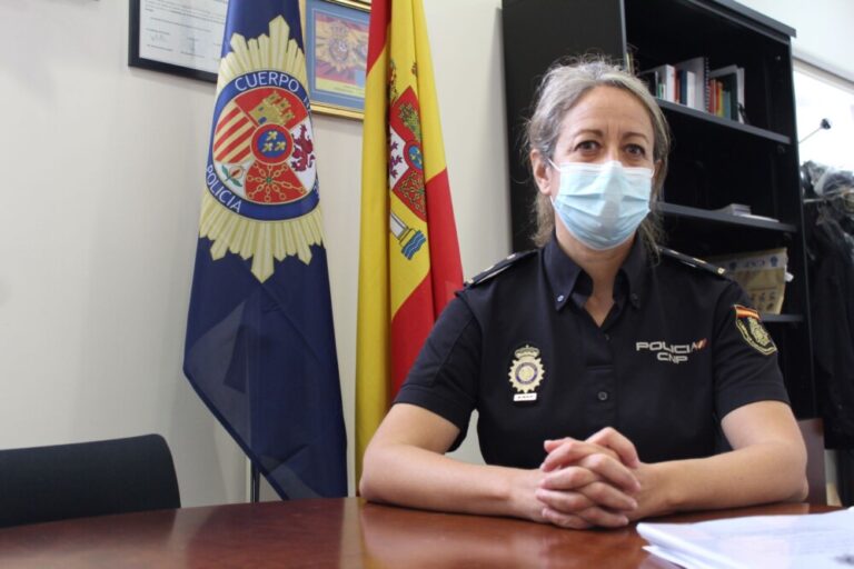 Juana María Gutiérrez: «La sociedad de Medina debe estar muy contenta de tener a la Policía que hay aquí, es un gran equipo»