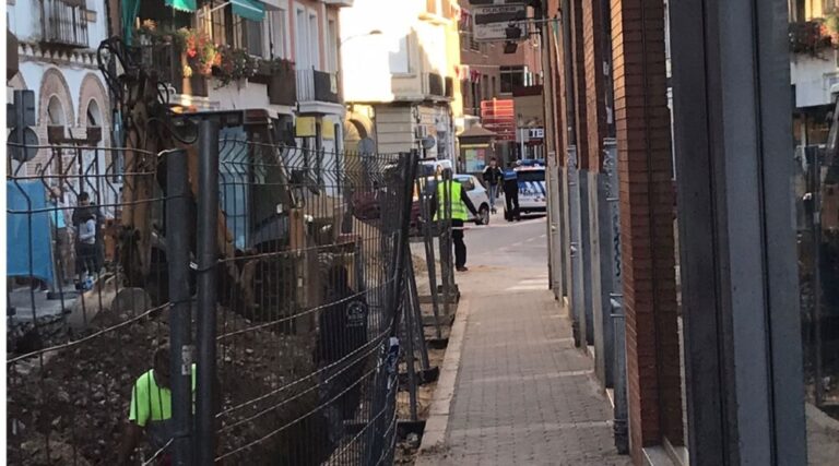 Urbanismo estima la finalización de las obras en Simón Ruiz en la semana previa a Navidad