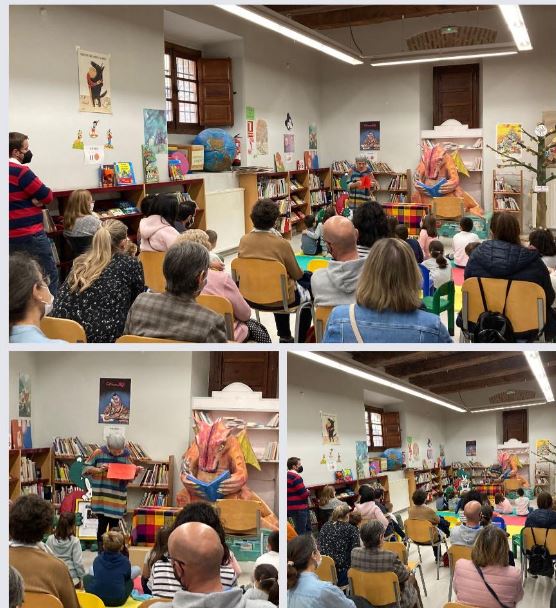 Olmedo: cuentacuentos, libros y lectura para celebrar el Día de las Bibliotecas