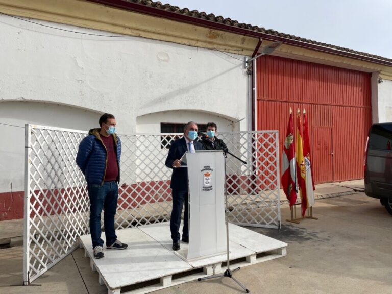 El bono rural de transporte gratuito llega a 51 localidades de Palencia