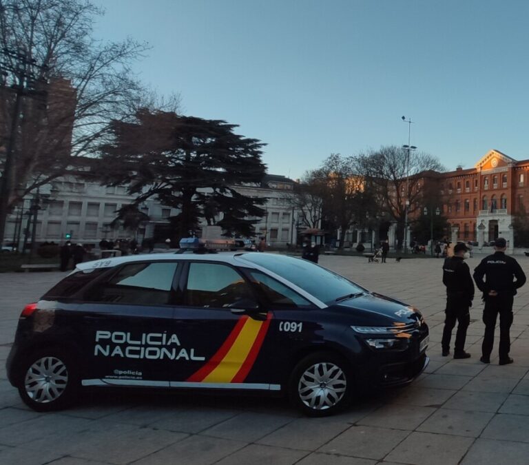 Detenido por presunto delito de robo con fuerza en interior de vehículo en el barrio Delicias de Valladolid