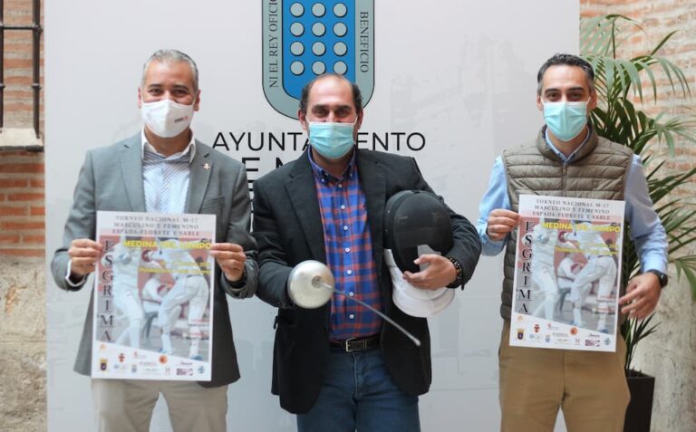 Cerca de 400 tiradores se darán cita este fin de semana en el ‘Torneo Nacional M-17 de Esgrima’ en Medina del Campo