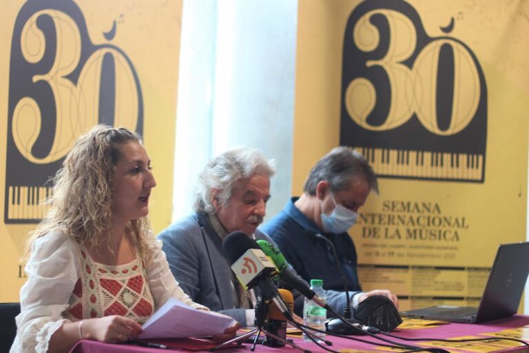 El espectáculo de Rafael Amargo cerrará una ’30ª Semana de la Música’ de Medina del Campo repleta de virtuosismo