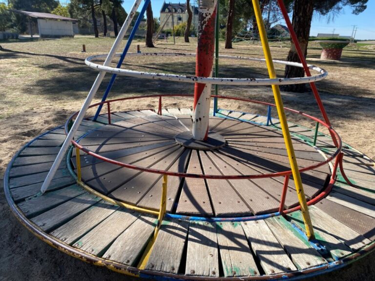 Mal estado del área recreativa de Las Salinas