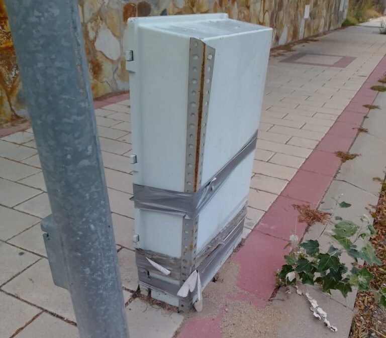 Solicitud de mejoras en la calle Miguel de Cervantes de Medina del Campo