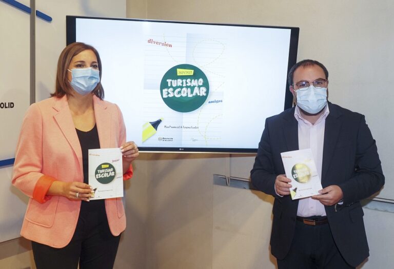 La Diputación retoma el Plan Provincial de Turismo Escolar para el curso 2021-2022