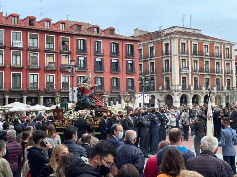 Con una Eucaristía de acción de gracias finalizarán los actos del VIII Encuentro de Jóvenes Cofrades de Valladolid