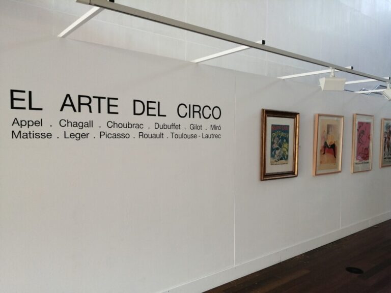 Valladolid acoge la exposición ‘El arte del circo’, con litografías de reconocidos artistas a nivel mundial