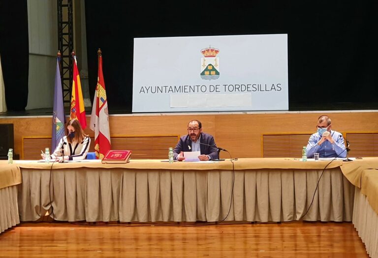 Tordesillas plantea una bajada de impuestos que beneficiará a familias y empresas para 2022