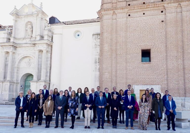 La Diputación de Valladolid y CEOE abordan las oportunidades que ofrecen los Fondos Europeos