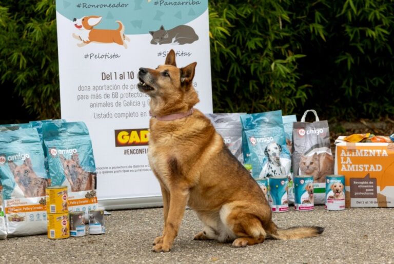 Los clientes de GADIS donan 79.797 Kilos de productos a mas de 60 protectoras de animales