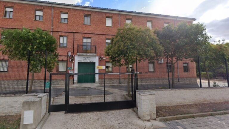 Autorizada la intervención en el muro del acuartelamiento de la Guardia Civil de Medina del Campo