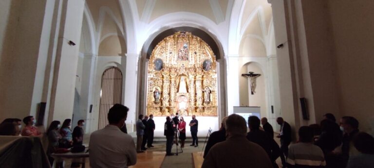 Finalizan las intervenciones en la iglesia de Santa María del Castillo de Madrigal de las Altas Torres en las que la Junta ha invertido un total de 800.000 euros
