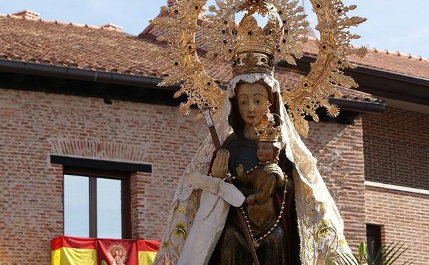 Arrancan los actos por el centenario de la coronación canónica de la Virgen de la Soterraña de Olmedo