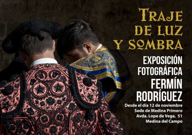 El arte del toreo en formato de fotografía se expone en la sede de Medina Primero de la mano de Fermín Rodríguez