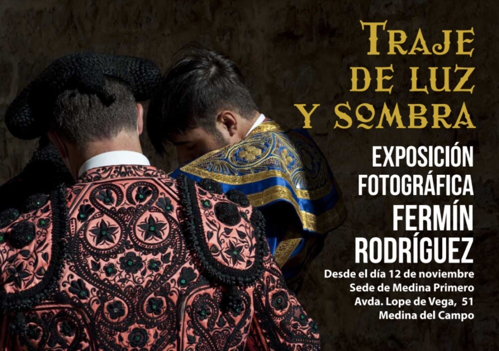 dignidad Seminario Temporada El arte del toreo en formato de fotografía se expone en la sede de Medina  Primero de la mano de Fermín Rodríguez | La Voz de Medina