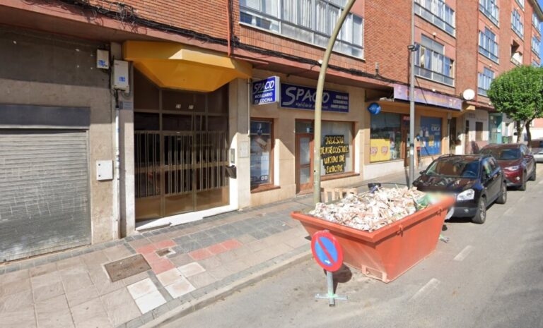 Policía Nacional y Local intervienen en una reyerta en la Avenida Constitución de Medina del Campo