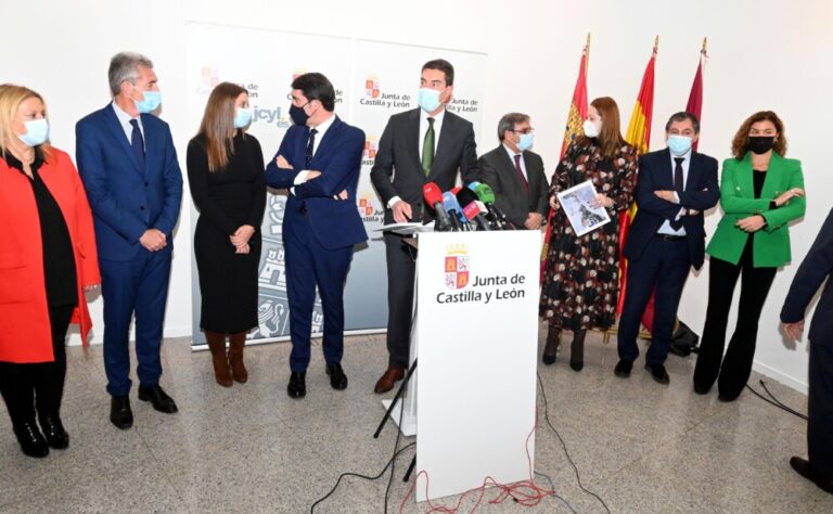 La Junta presenta la campaña de riesgos invernales 2021-2022