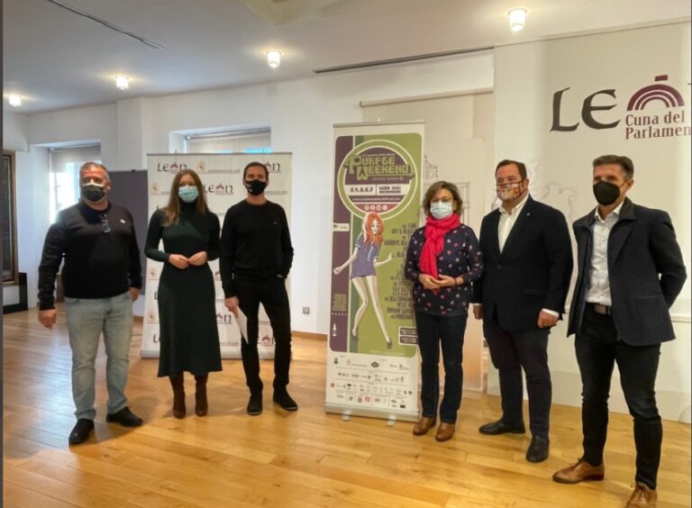 El festival Purple Weekend se celebrará en León del 3 al 7 de diciembre