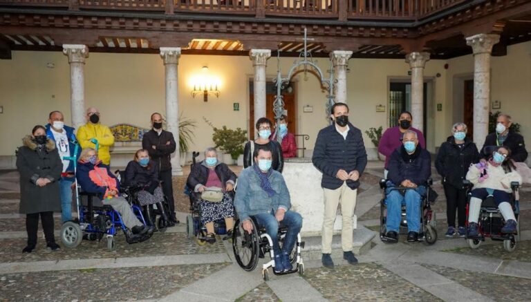 La Diputación de Valladolid recibe a los primeros viajeros con asistencia personal en destino