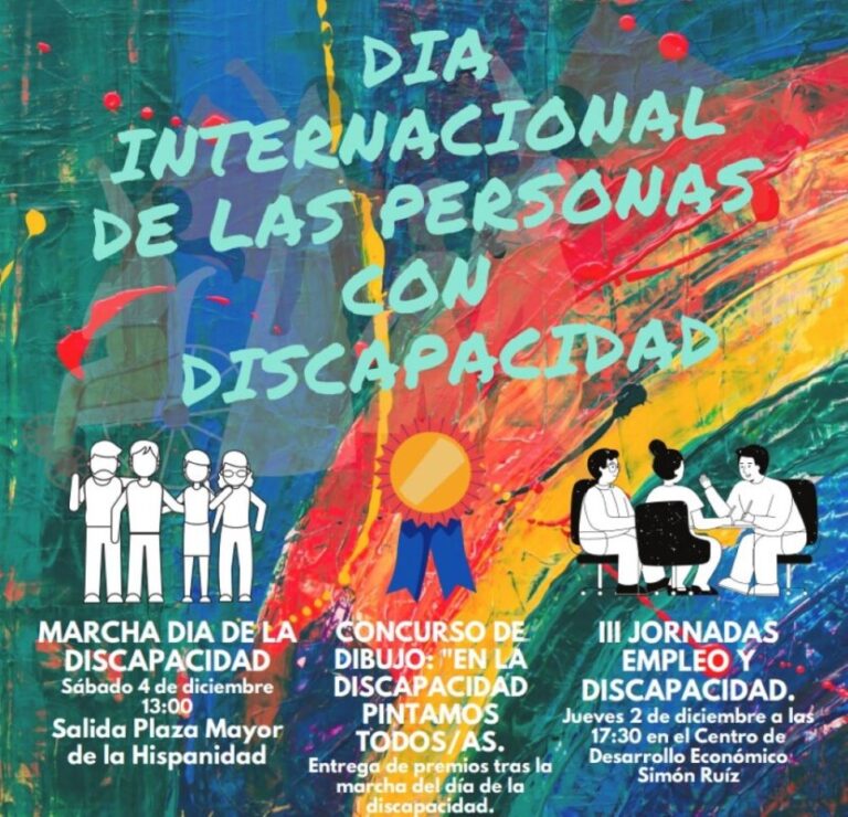 Actividades en Medina del Campo por el Día de las personas con discapacidad