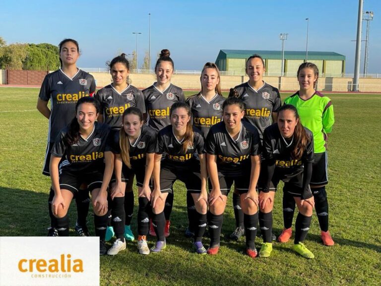 Victoria cómoda del Fútbol Femenino Crealia ante el Capiscol de Burgos