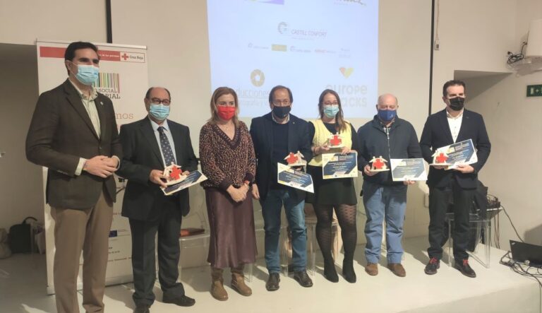 Cinco empresas de Medina del Campo, galardonadas por su apoyo y compromiso a Cruz Roja