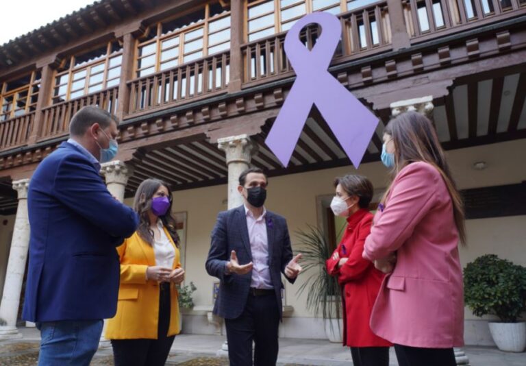 La Diputación se une al Día Internacional de la Eliminación de la Violencia contra Mujer