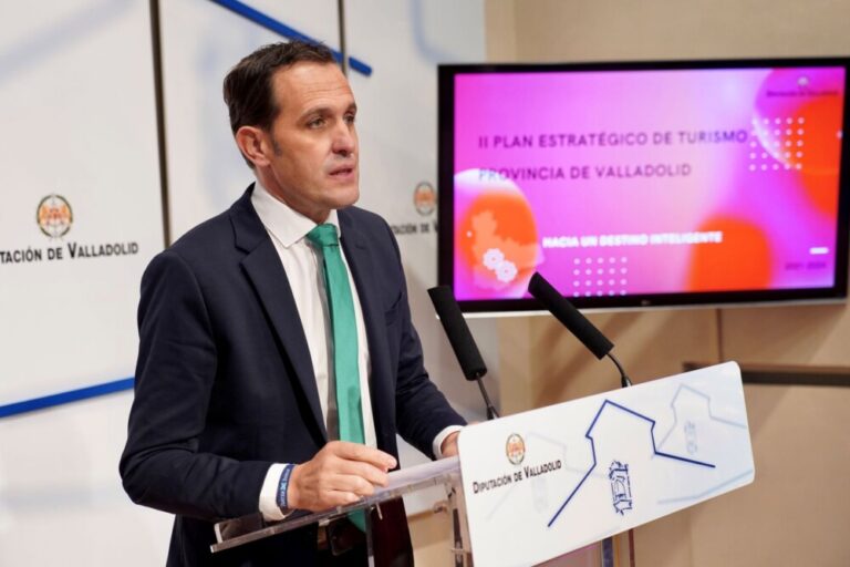 Conrado Íscar presenta la nueva Estrategia Turística de la Provincia de Valladolid, que apuesta por convertir la provincia en un Destino Turístico Inteligente