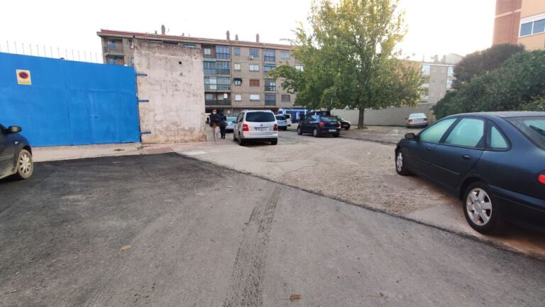 Asfaltado en calle Santos Vitoria