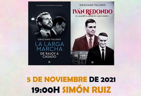 El Simón Ruiz acoge este viernes la presentación del libro de Graciano Palomo ‘Iván Redondo. El manipulador de emociones’