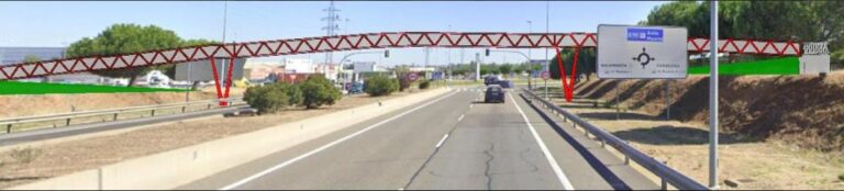 Mitma licita las obras de «Construcción de pasarela peatonal en el km 93,200 de la carretera SA-20»