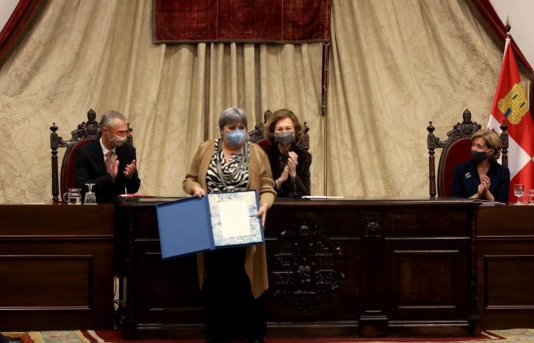 Salamanca acogió la entrega de la XXX Edición del Premio Reina Sofía de Poesía Iberoamericana