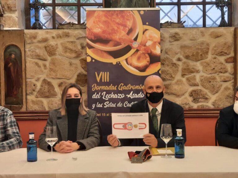 La Junta presenta las ‘VIII Jornadas Gastronómicas del lechazo asado y las setas de Castilla y León’ que tendrán lugar la segunda quincena del mes