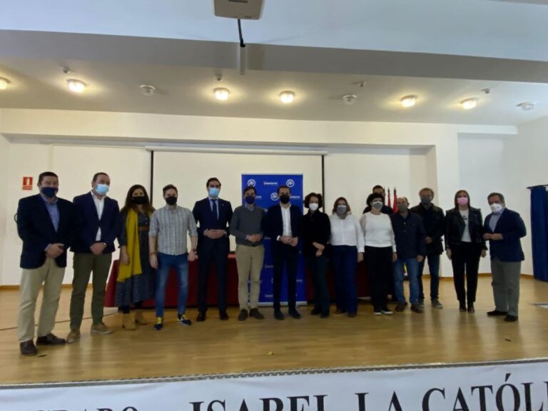 El Partido Popular de Medina del Campo elige a Luis Carlos Salcedo como presidente de la Junta Local