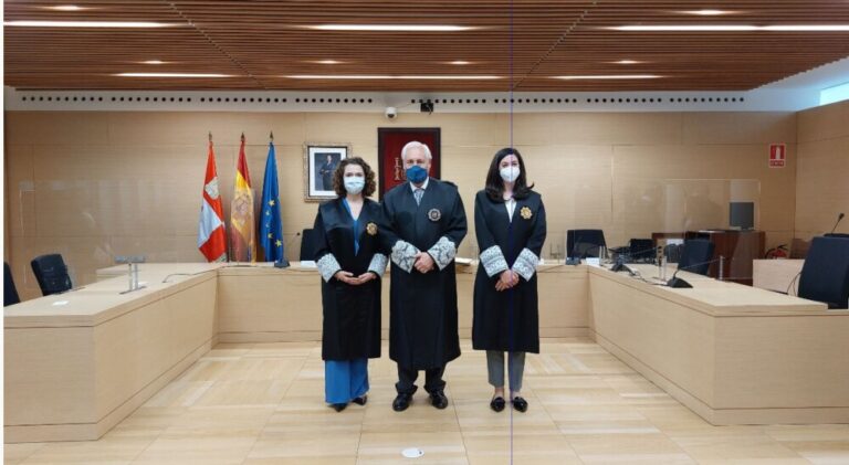 Jura como magistrada una jueza destinada en Medina del Campo