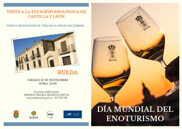 Rueda celebra el Día Europeo del Enoturismo con una visita a la Estación Enológica de Castilla y León y una degustación de vino