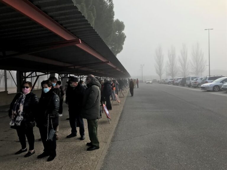 Medina del Campo: Comienza la vacunación para los ciudadanos que recibieron su primera dosis de Janssen