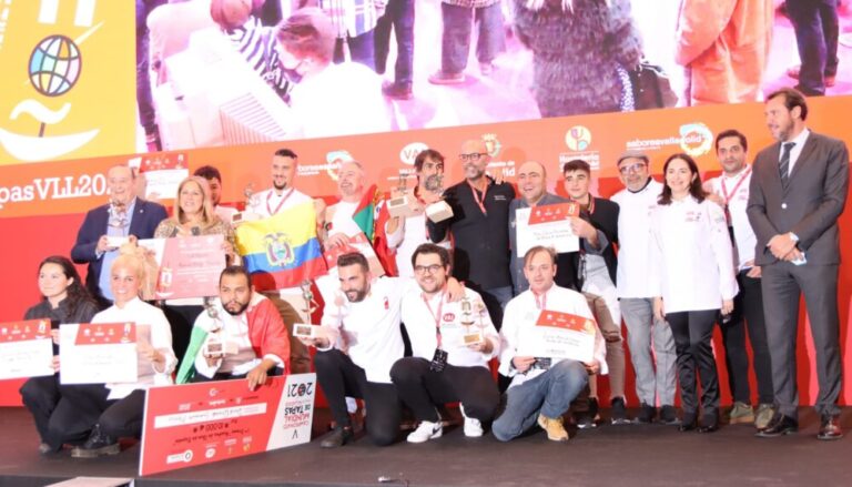 Fallados los premios del XVII Concurso Nacional de Pinchos y Tapas Ciudad de Valladolid y el V Campeonato Mundial