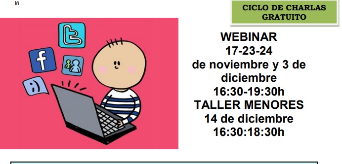 El Ayuntamiento de Medina organiza el ciclo de conferencias «¿Educar o espiar? Riesgo de las Nuevas Tecnologías»