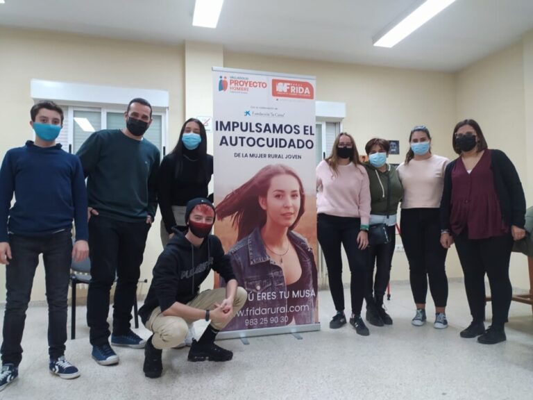 La Asociación juvenil de Villanueva de Duero colabora en un ‘focus group’ en torno a la prevención de drogas