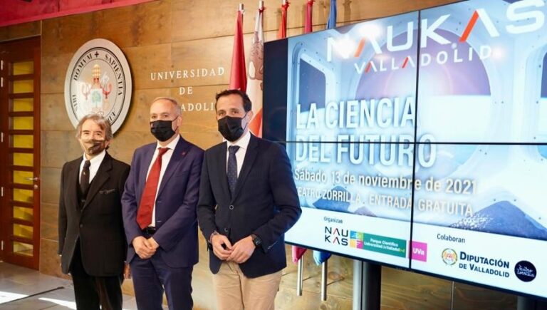 Naukas, el mayor evento de divulgación científica, llega por cuarto año a Valladolid