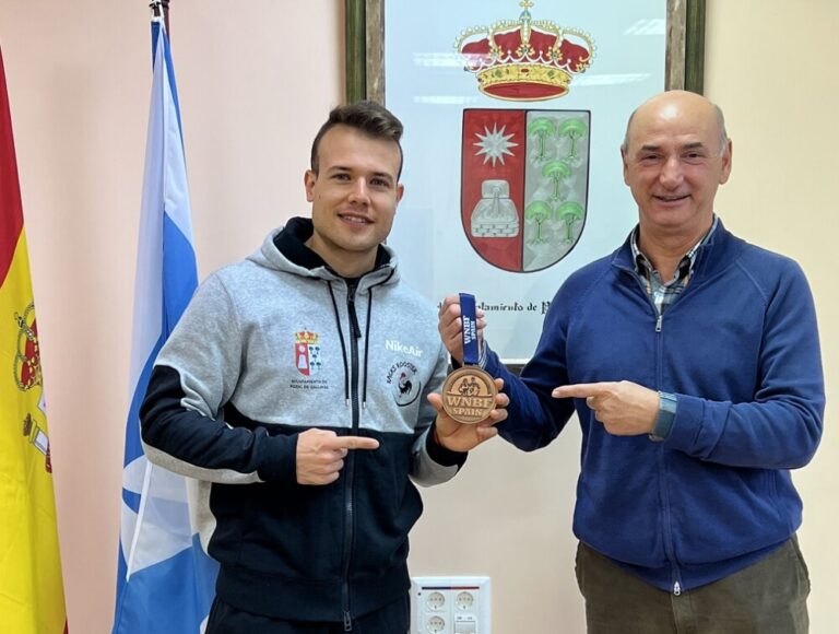 Pozal de Gallinas apoyará al atleta Samuel Rodríguez