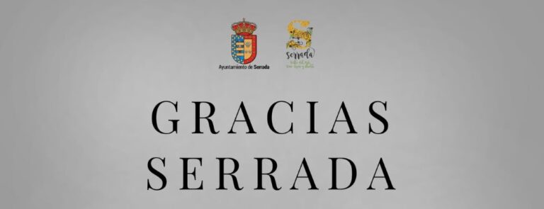 El Ayuntamiento de Serrada ya ha ingresado el dinero recaudado de la marcha popular en favor de los afectados de La Palma