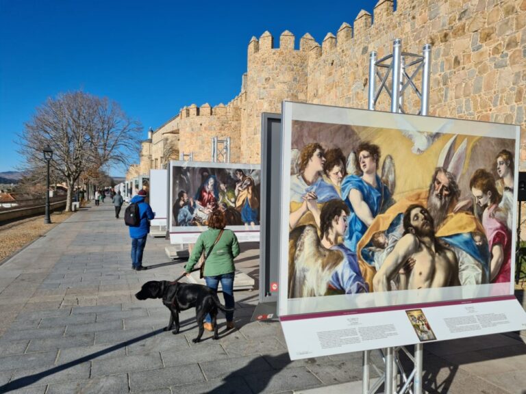 Ávila acoge la octava parada del Museo del Prado en las calles