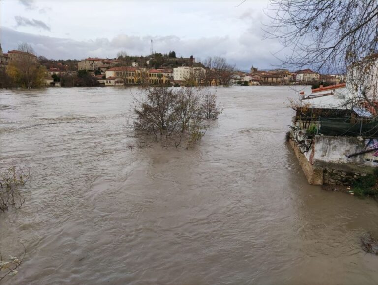 La provincia de Burgos en alerta por riesgo de inundaciones