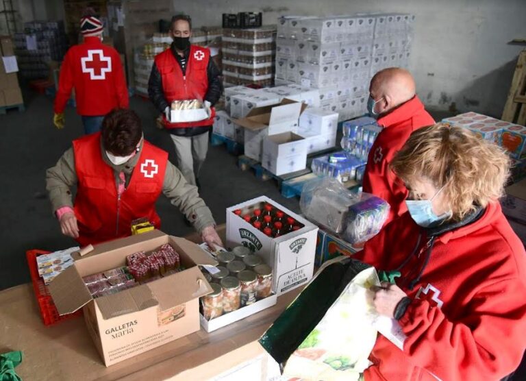 Cruz Roja reparte cerca de 800.000 kilos de alimentos entre más de 25.000 castellanoleoneses