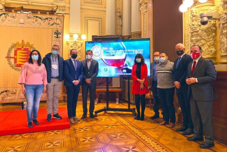 Valladolid acogerá el II Concurso Mundial de Bruselas Rosé 2022