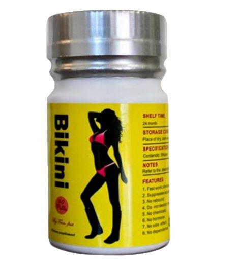 La AEMPS retira el producto «Bikini», cápsulas para pérdida de peso