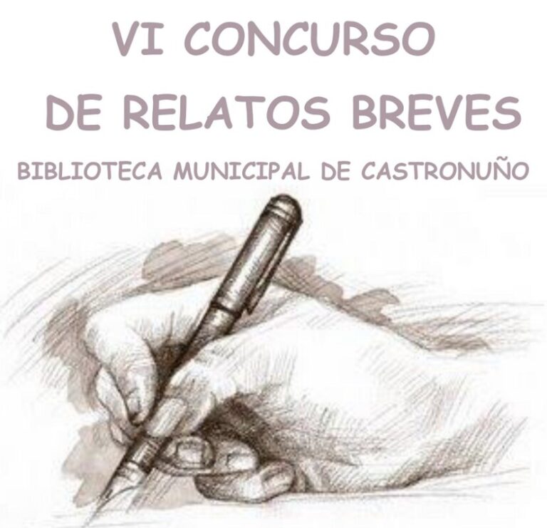 Castronuño convoca la sexta edición del concurso de relatos breves